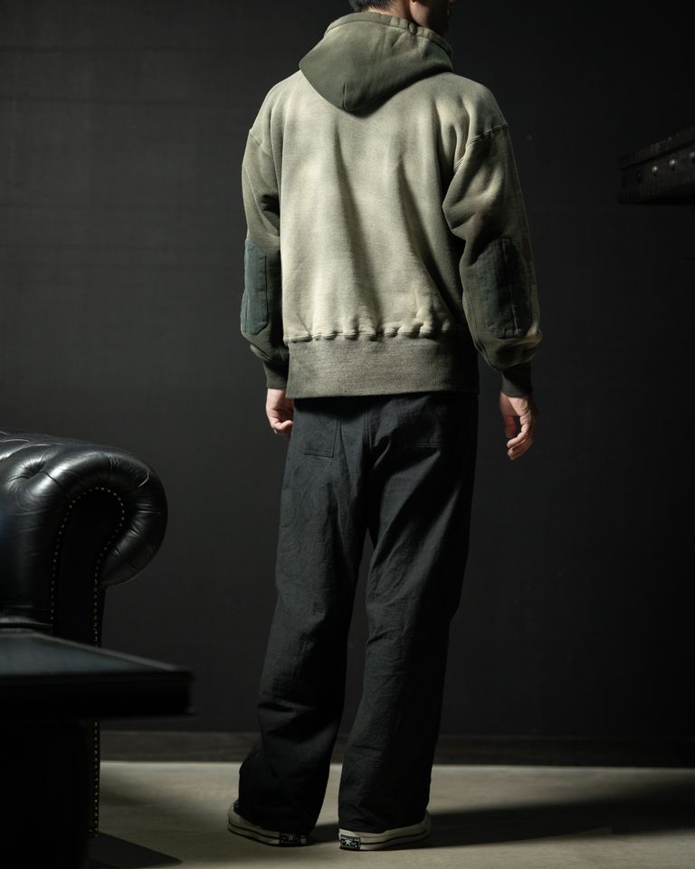 （BLEACHED DEEP GREEN）