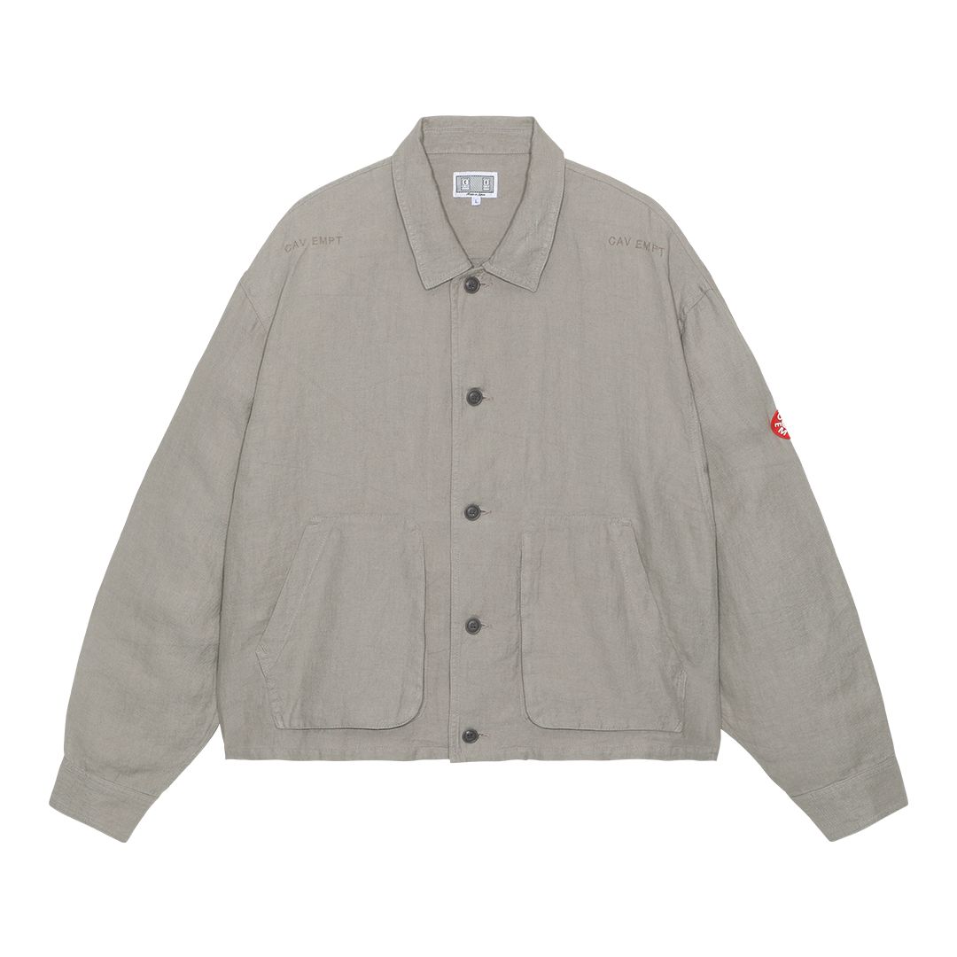 C.E Cav Empt BUTTON FRONT JACKET ジャケット | www.ibnuumar.sch.id