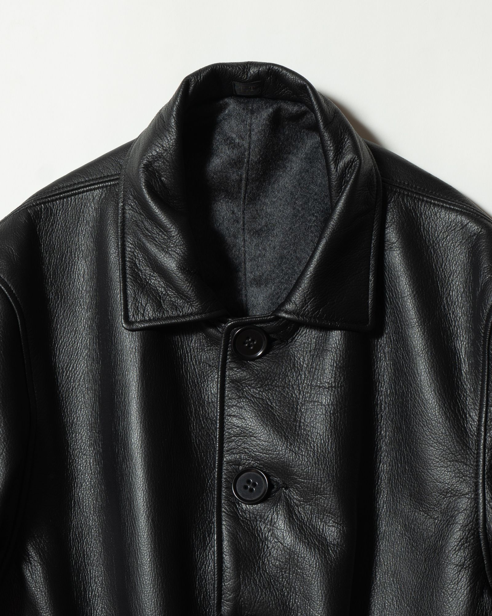 【ラスト1点（42）】LOT.801 AUTOMOBILE LEATHER JACKET - TAIGA TAKAHASHI