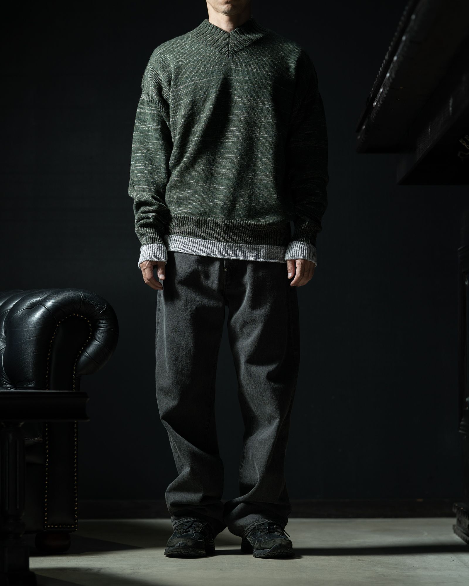 262-06001 Knit Sweater
