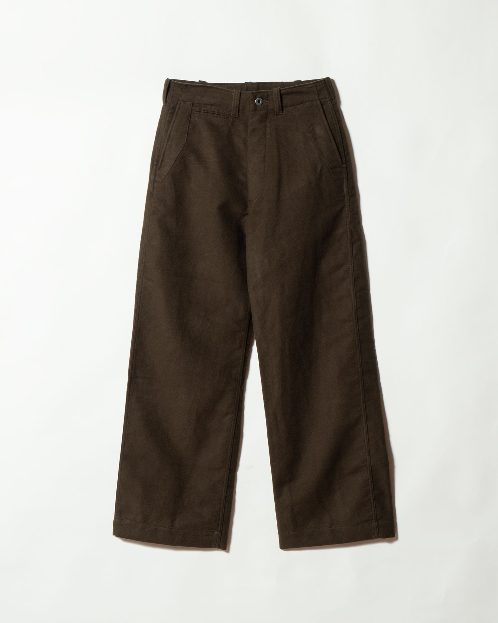 LOT.202 ENGINEER TROUSERS DARK BROWN - TAIGA TAKAHASHI