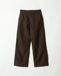 LOT.202 ENGINEER TROUSERS DARK BROWN - TAIGA TAKAHASHI