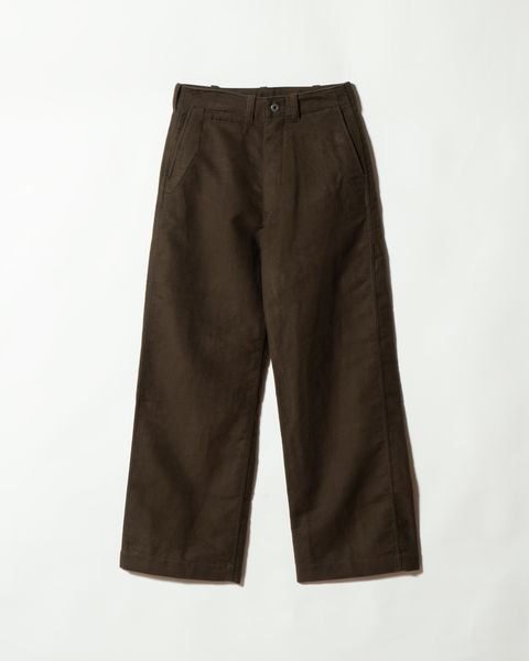 LOT.202 ENGINEER TROUSERS DARK BROWN - TAIGA TAKAHASHI