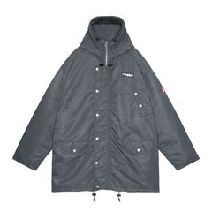 【ラスト1点（XL）】Synth Fur Hood Zip Coat