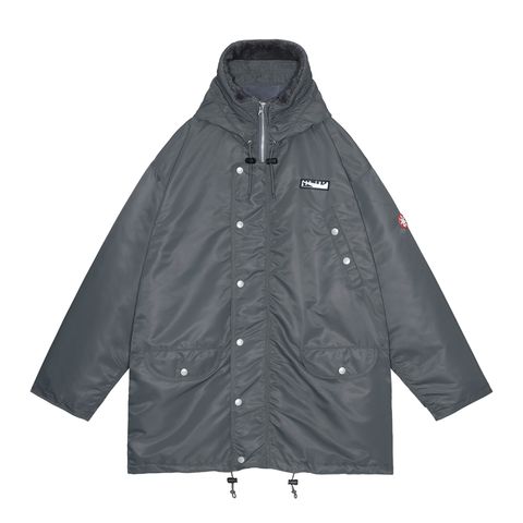 【ラスト1点（XL）】Synth Fur Hood Zip Coat