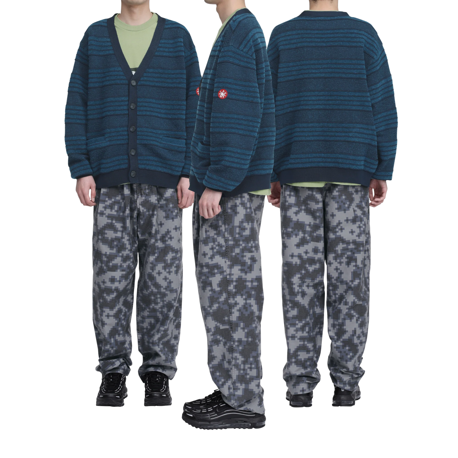 Separated Cardigan