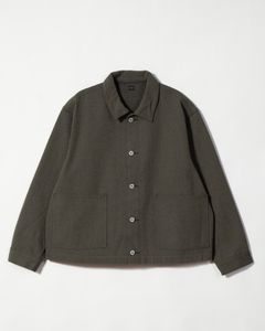 Lot.303 Coverall Jacket Sage Green - TAIGA TAKAHASHI