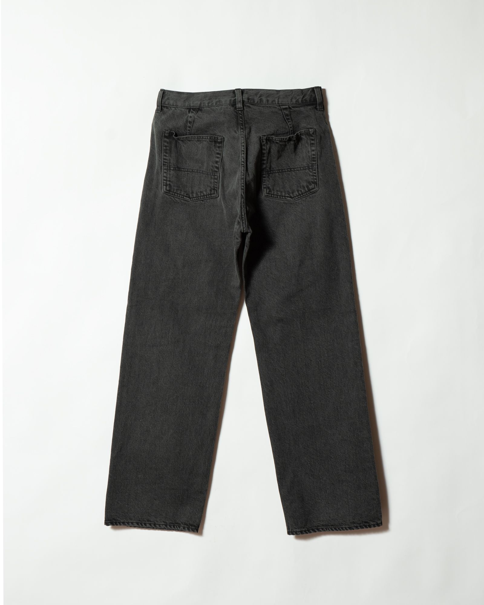 261-03006 Denim Pants Charcoal