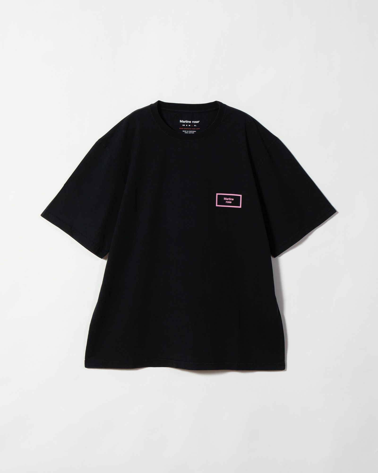 MARTINE ROSE - Classic T-Shirt Black | ALTERFATE