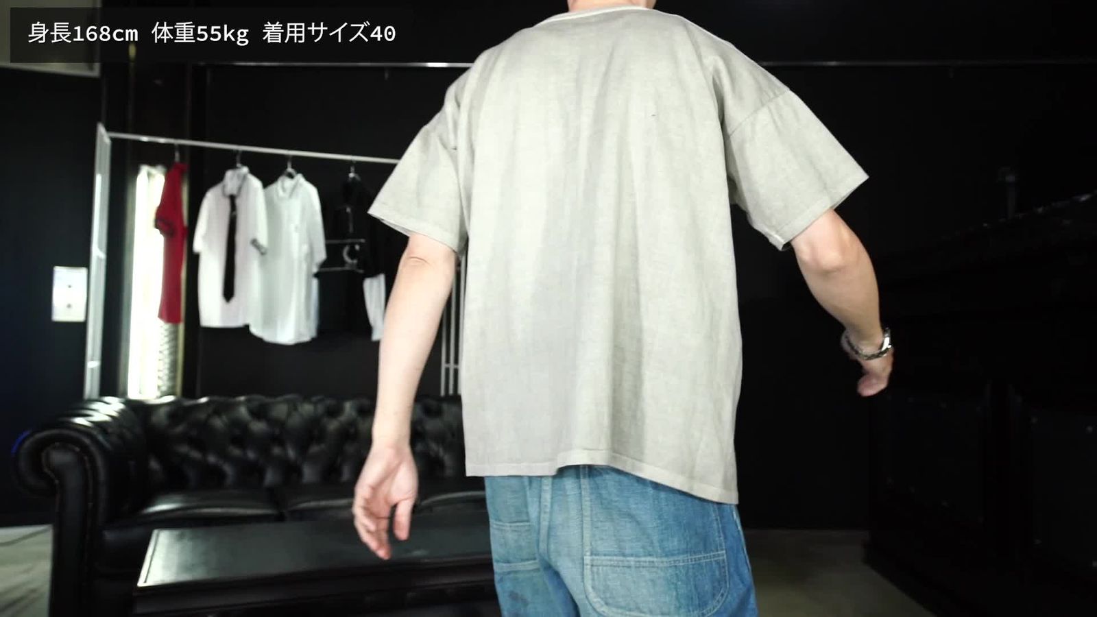 T.T - 【ラスト1点（40）】Lot.601 Tee Shirts - TAIGA TAKAHASHI