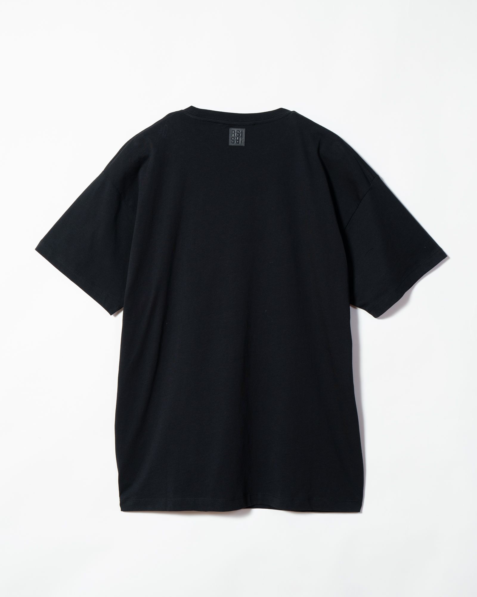 Oversized T-shirt with hand sign print