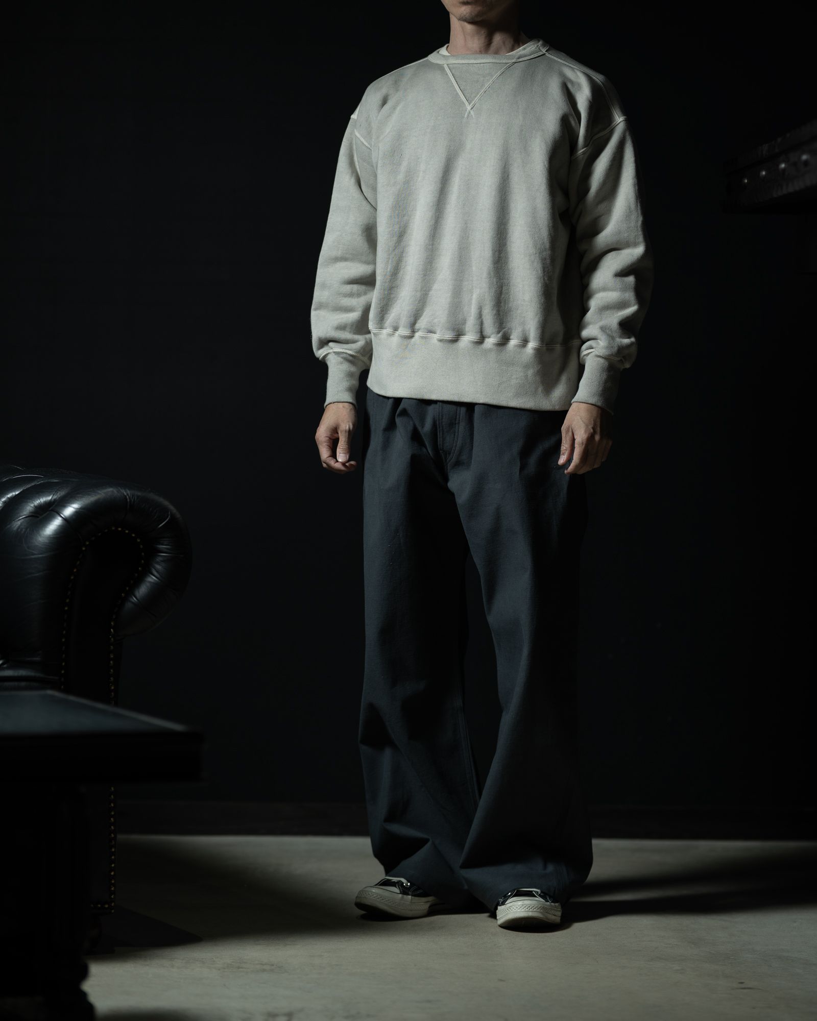 Lot.603 Sweat Shirt - TAIGA TAKAHASHI