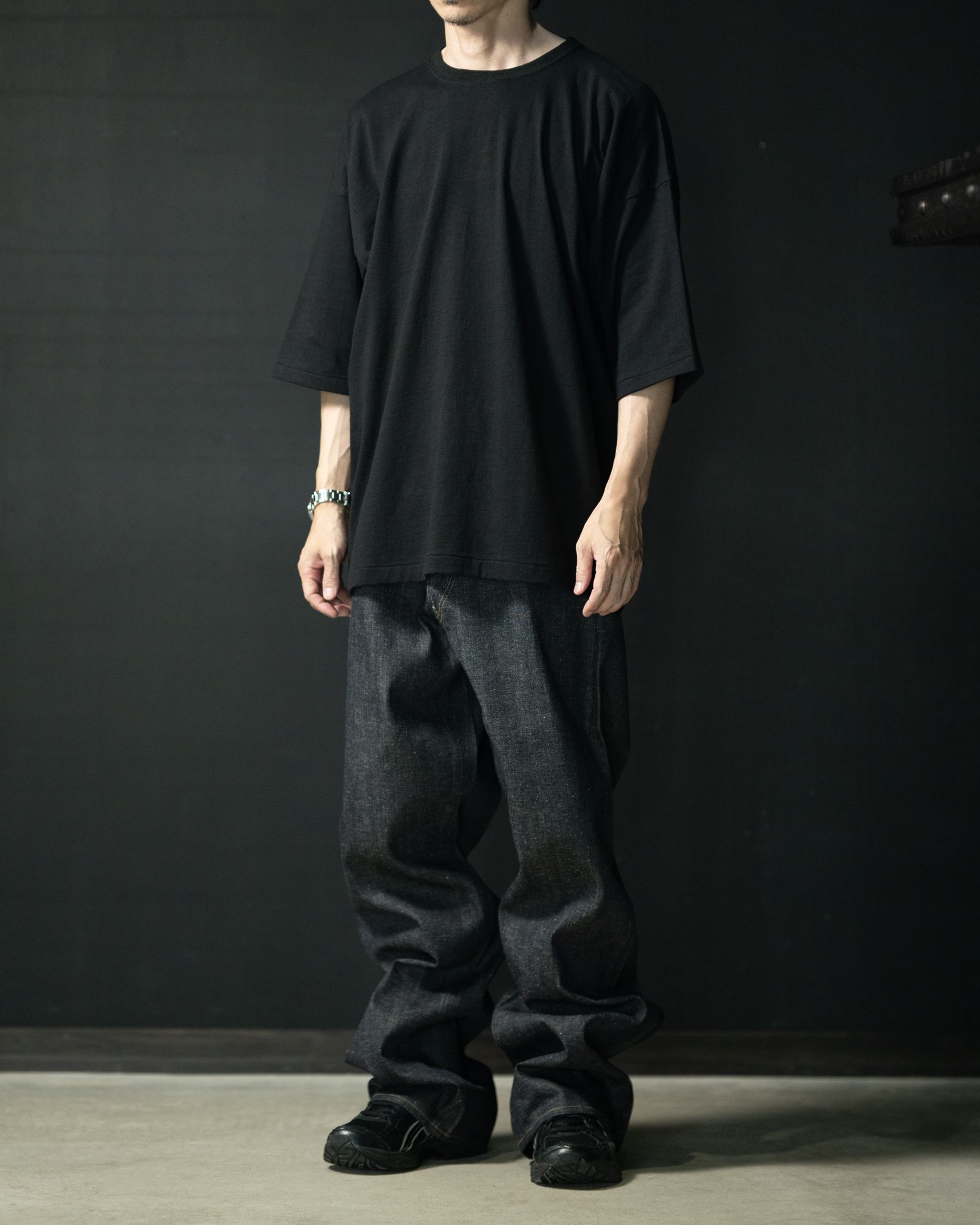 新品 Taiga Takahashi 24AW Lot.612 カットソー Taiga Takahashi | LOT.612 LONG SLEEVE T-SHIRT