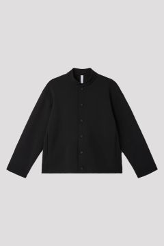 【ラスト1点 3（M）】Milan Stand Up Collar Blouson - Black