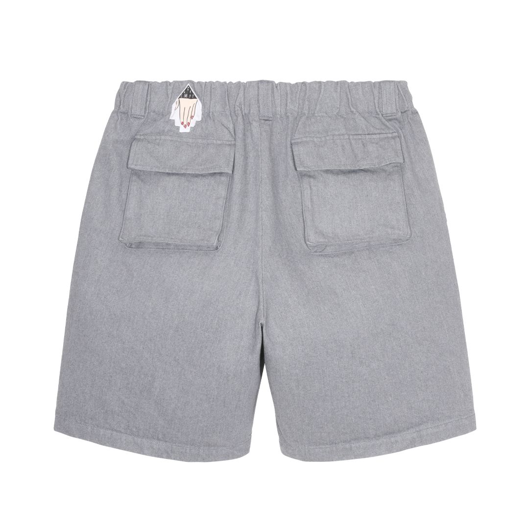 【ラスト1点（L）】Ash Twill Comfort Shorts