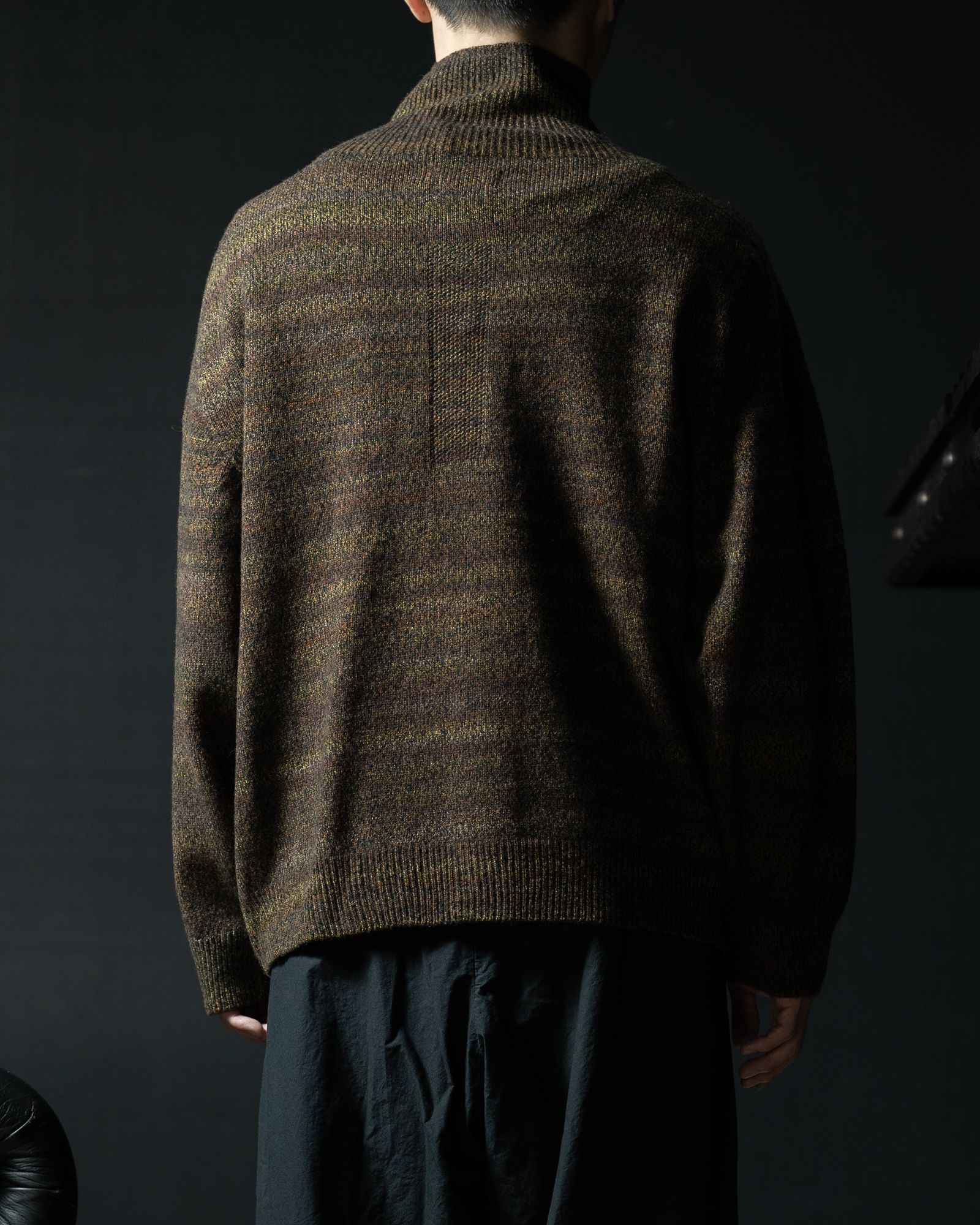 Gradation TOR High Neck Cardigan