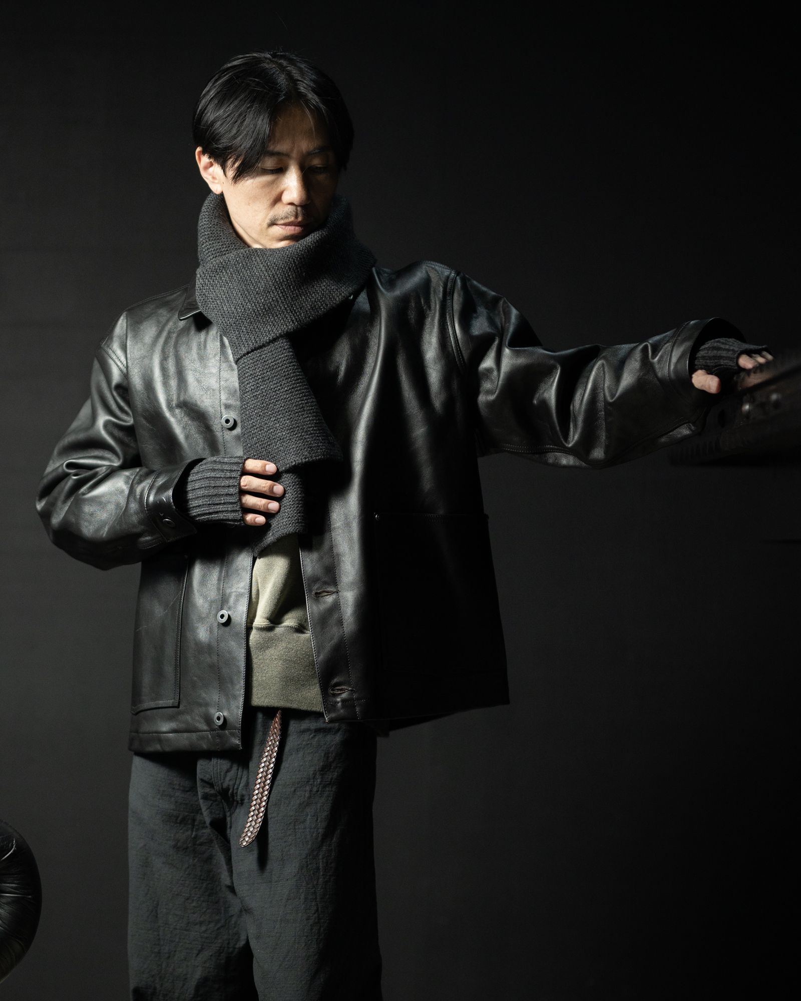 Lot.029 A.R.C Muffler - TAIGA TAKAHASHI
