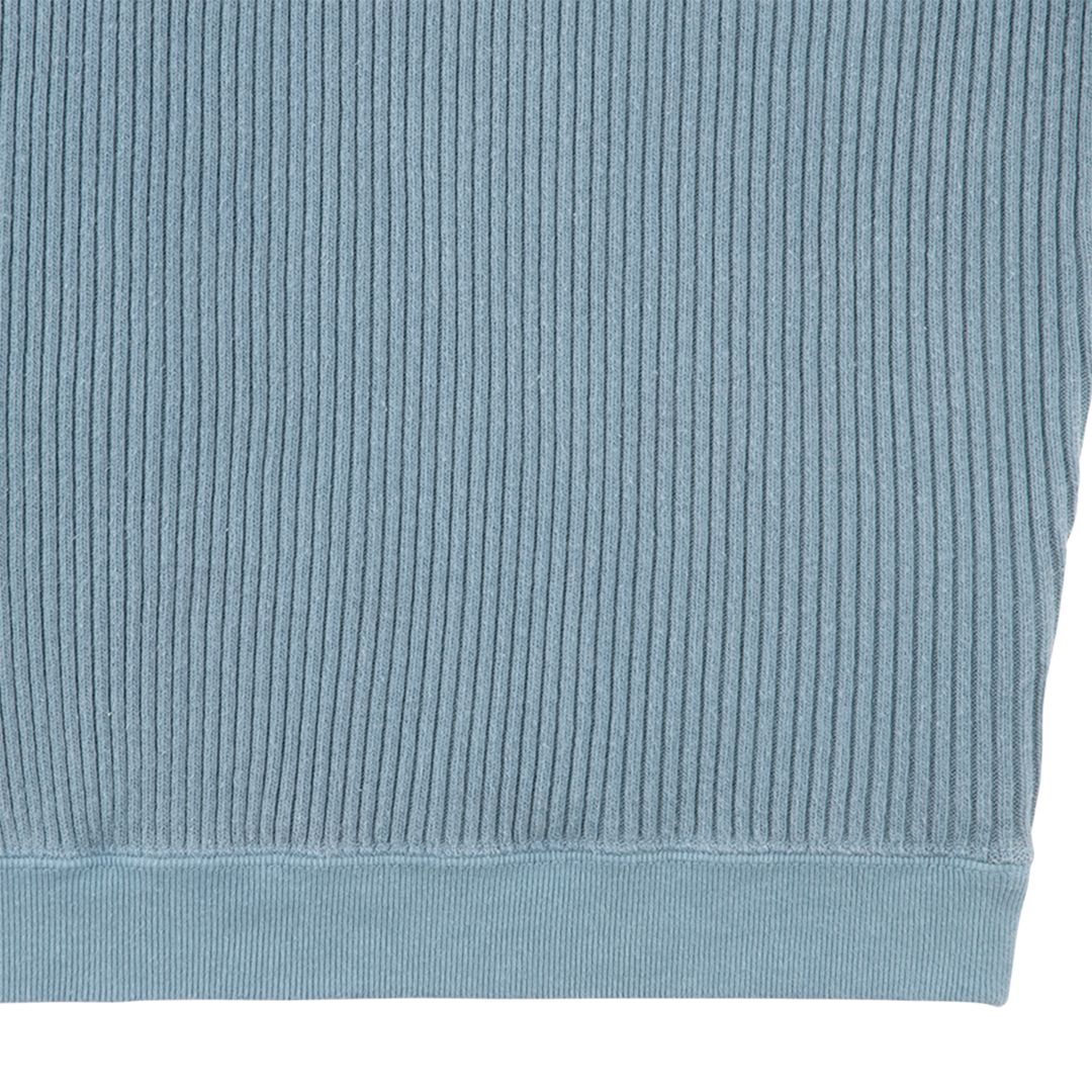 C.E - 【ラスト1点（L）】Overdye Rib Cut Short Sleeve Crew