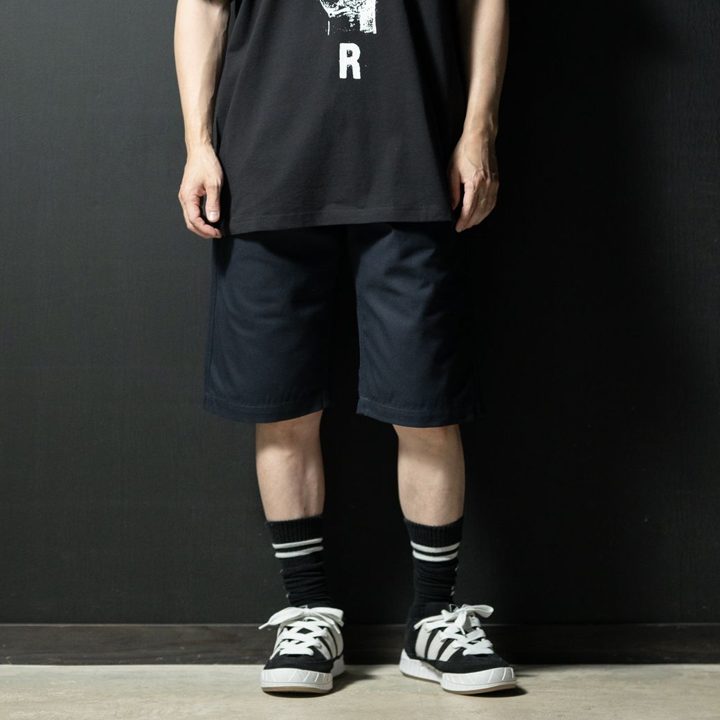 RAF SIMONS - Denim skate shorts | ALTERFATE