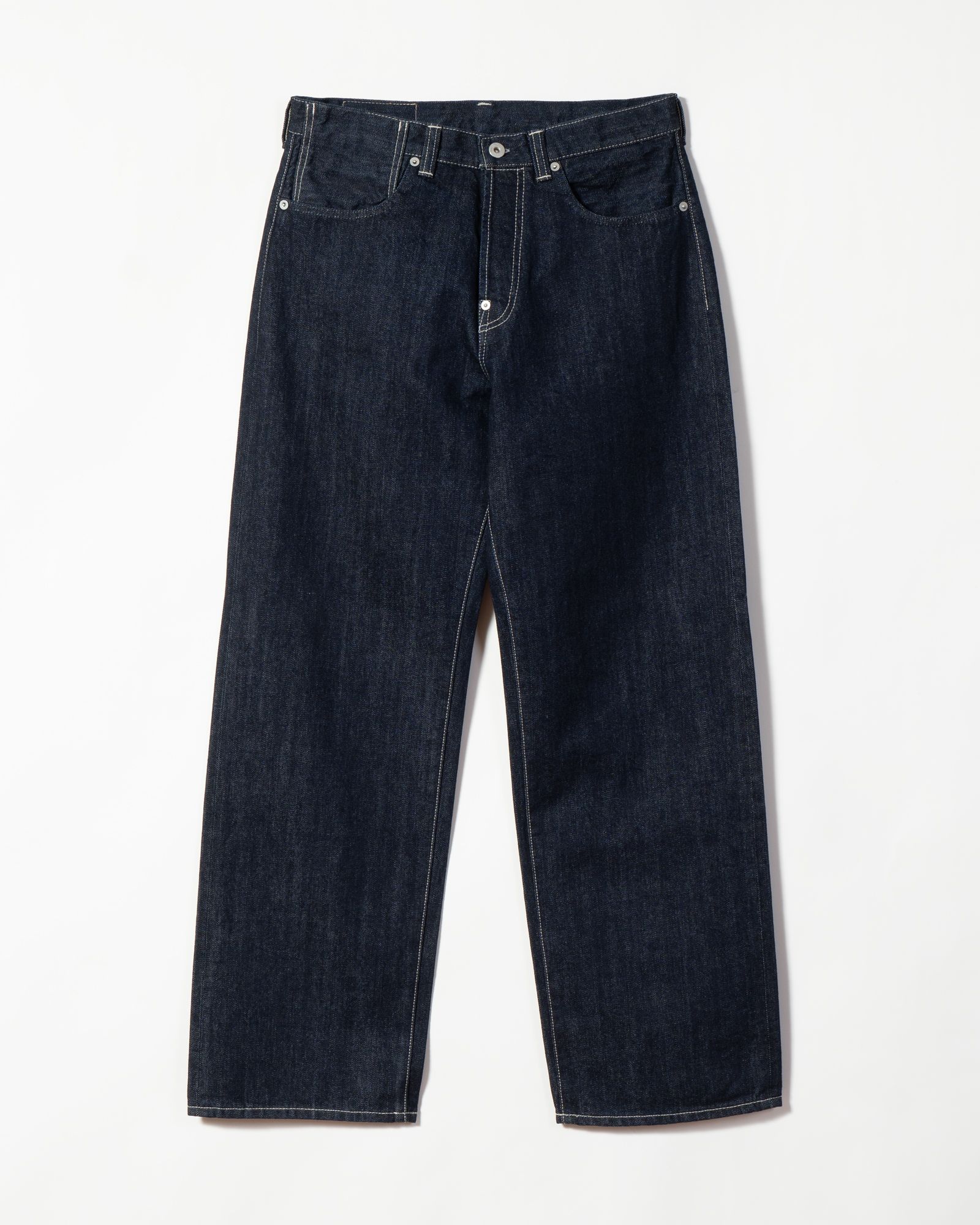 253-03006 DENIM PANTS #Indigo