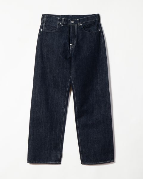 253-03006 DENIM PANTS #Indigo