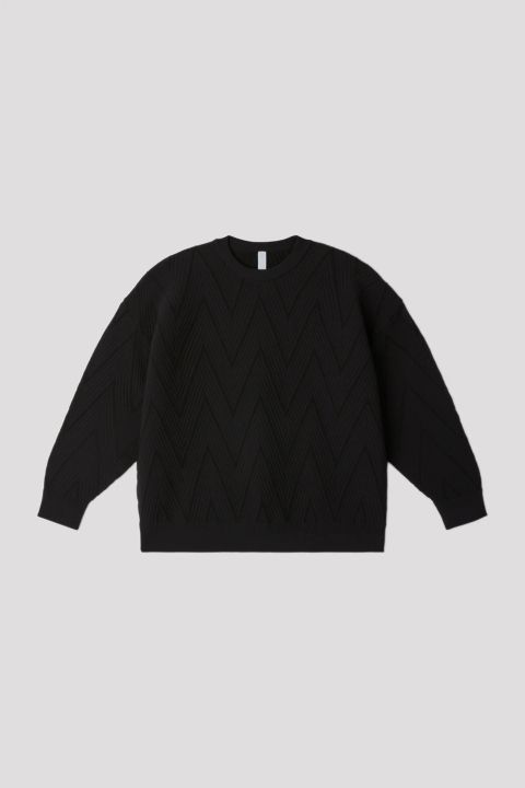 【ラスト1点 5（L）】Herringbone Pullover