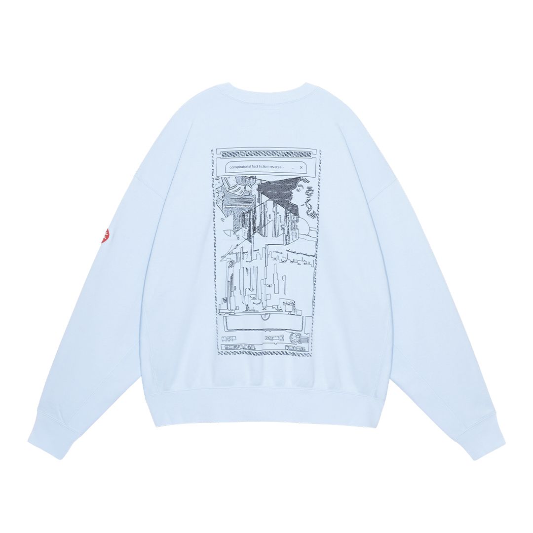 MD Ostension CREW NECK BLUE
