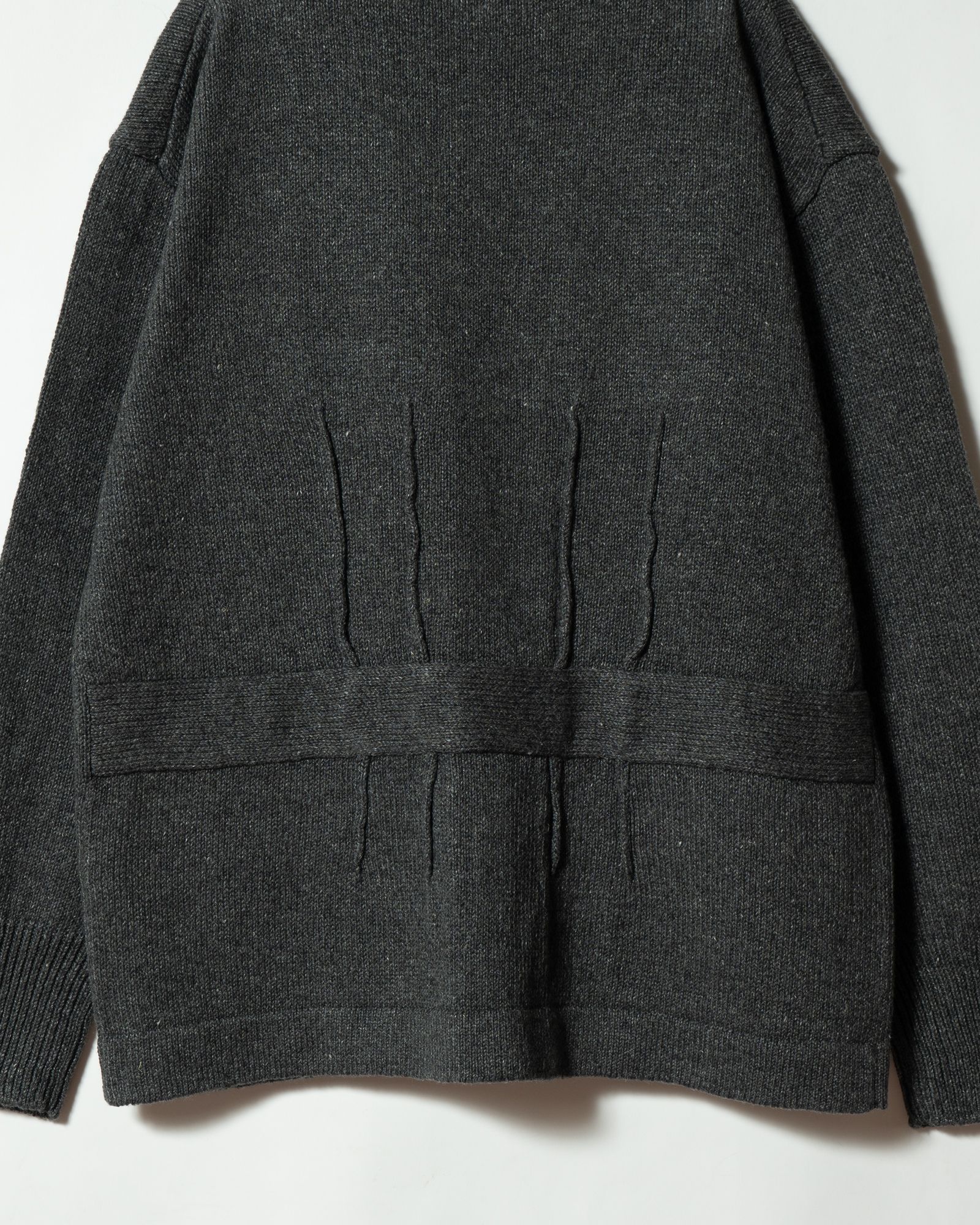 LOT.530 Zip-Up Cardigan - TAIGA TAKAHASHI