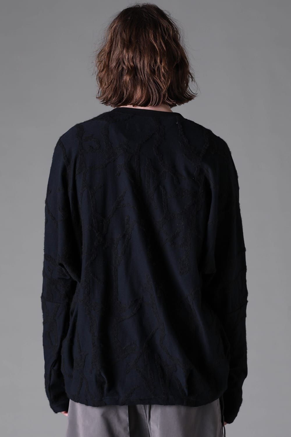 《2026AW先行予約》Dolman Pullover "Black" / ドルマンプルオーバー"ブラック"