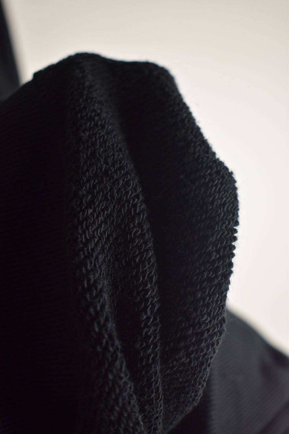 Over Sized Pullover"Black" / オーバーサイズプルオーバー"ブラック"