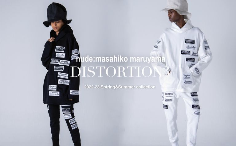 nude:masahiko maruyama / DISTORTION3. 2023SS先行予約スタート