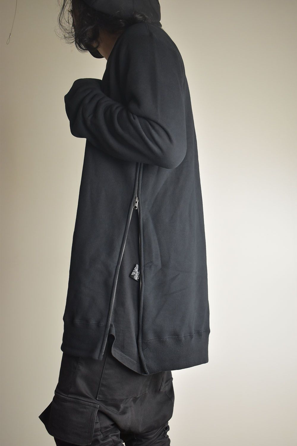 Over Sized Pullover"Black" / オーバーサイズプルオーバー"ブラック"