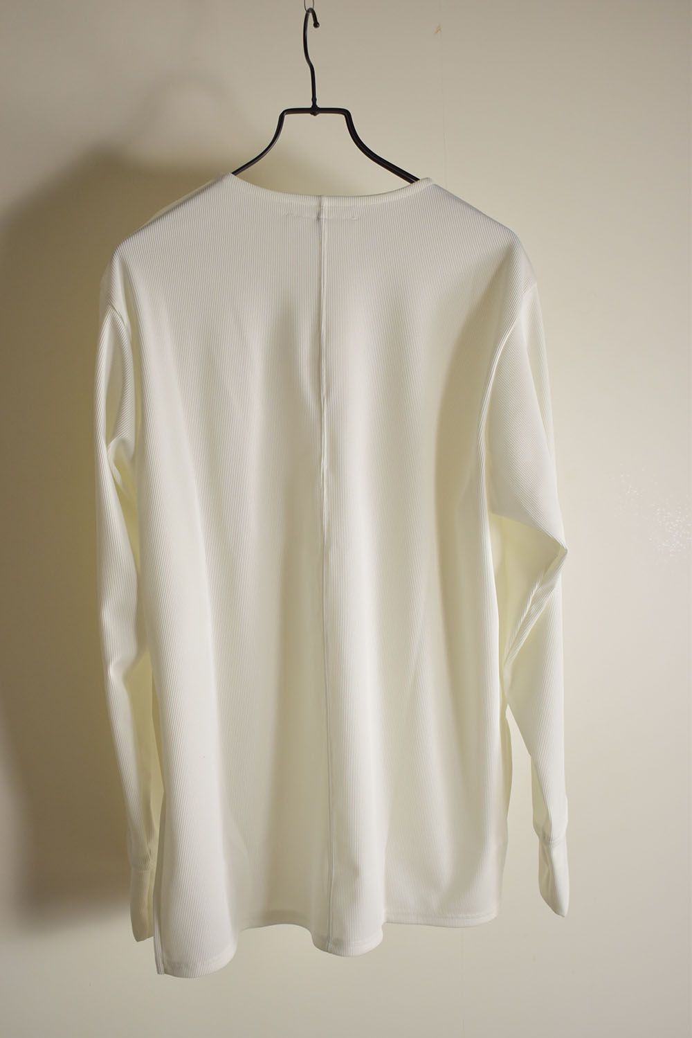 Base Layer Crew Neck "White" / ベースレイヤークルーネック"ホワイト"