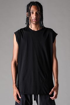 《2027SS先行予約》Albini Airy Tank Top"Black / Sage Green / Brown / L.Grey / White" /  アルビニエアリータンクトップ"ブラック /セージグリーン /ブラウン /ライトグレー/ホワイト"