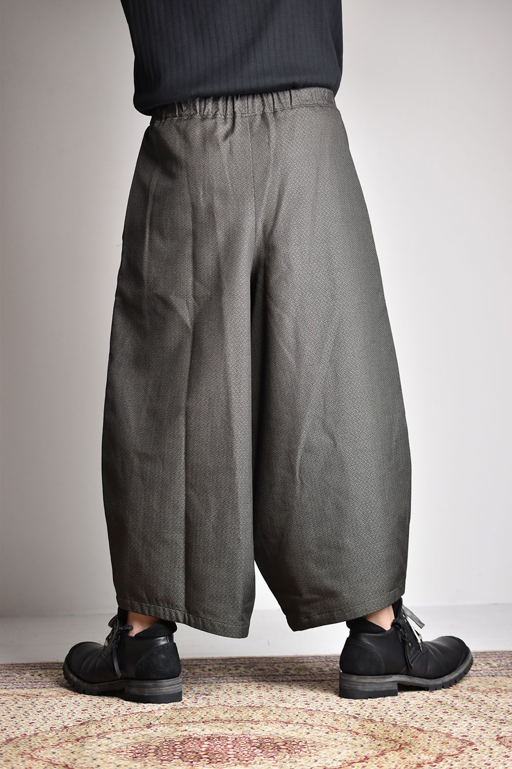 Hozuki Pants"Grey"/ホオズキパンツ"グレー"