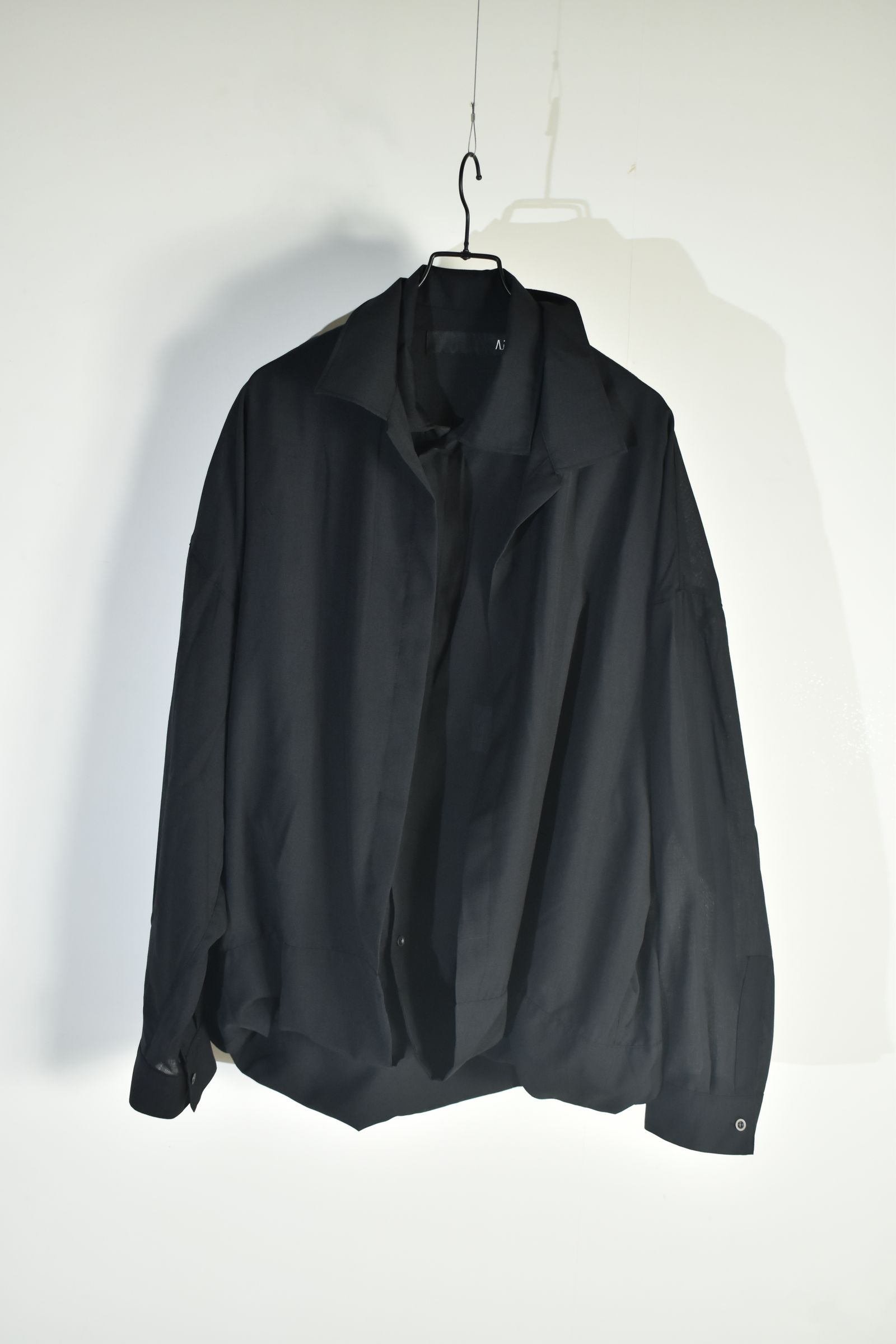 Coalesce Shirts"Black " / コウアレスシャツ"ブラック"