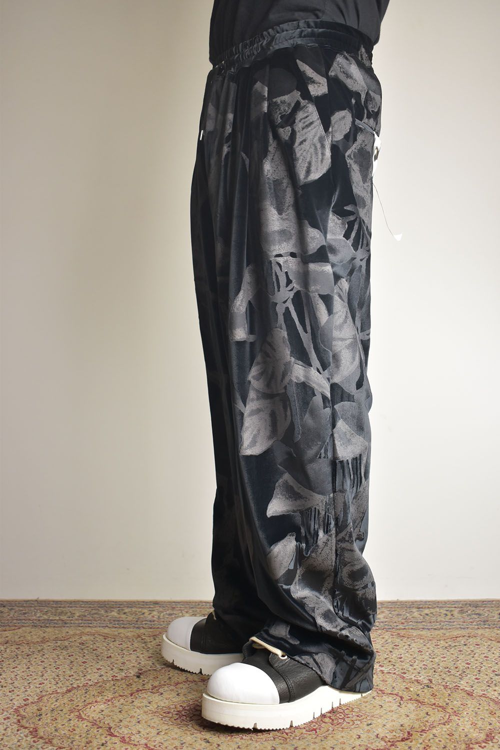 Tuck Easy Pants"Black" / タックイージーパンツ"ブラック"