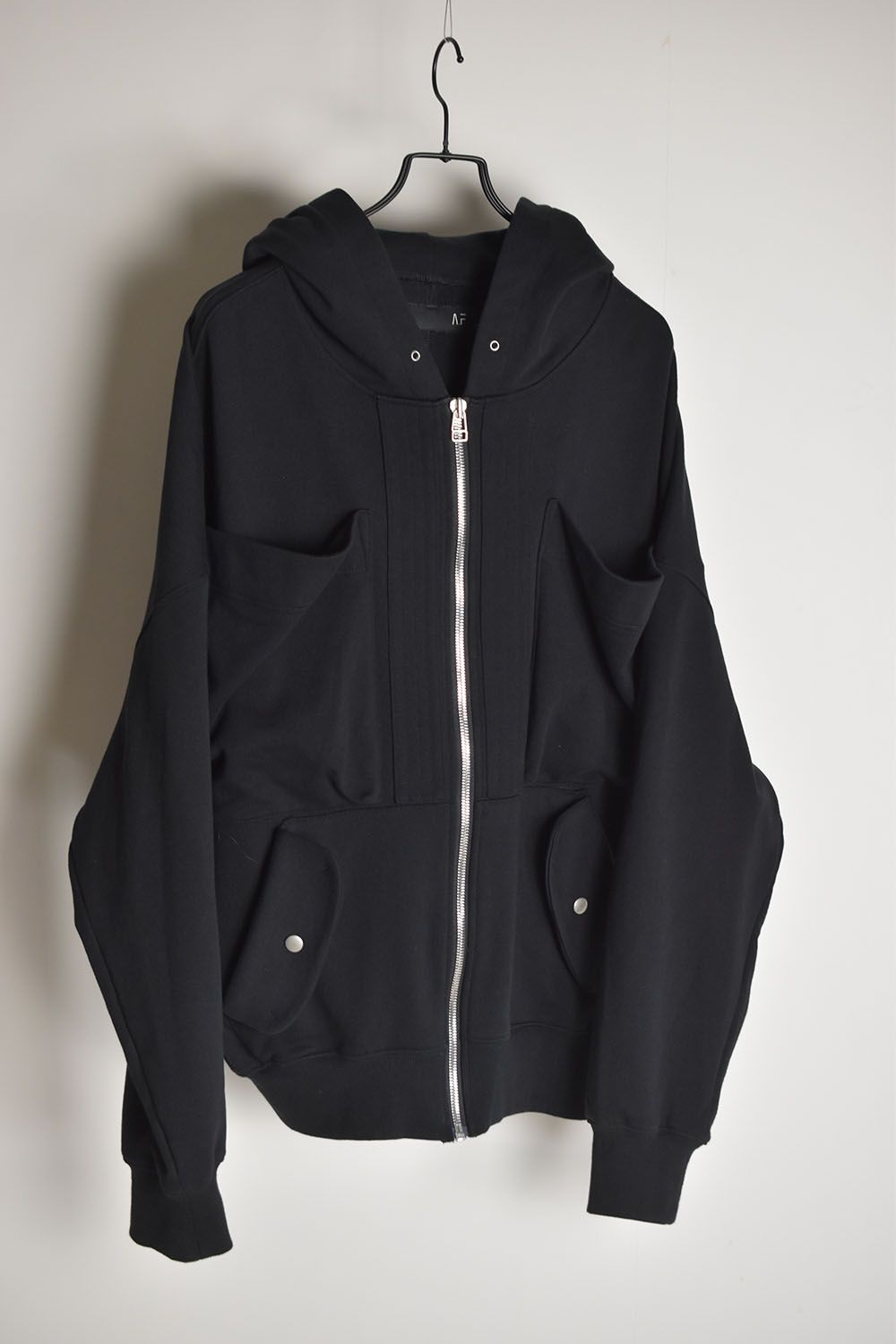 Zip Hoodie"Black" / ジップフーディ"ブラック"