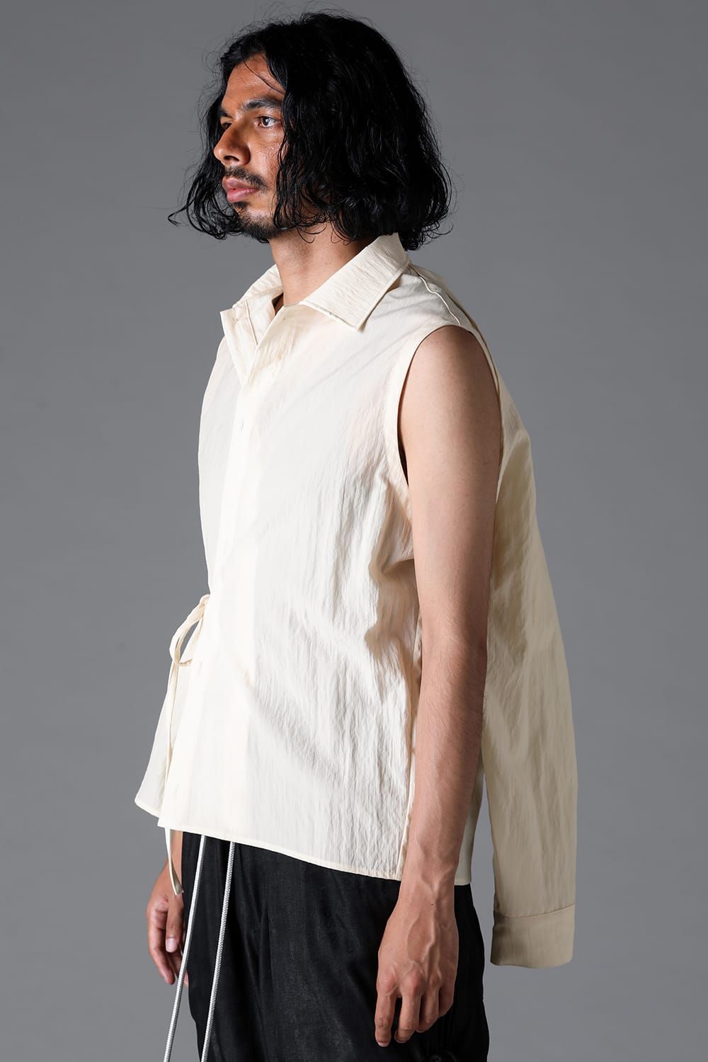 《2026SS先行予約》Shiva Shirts"Black / Cream" /シヴァシャツ"ブラック/クリーム"