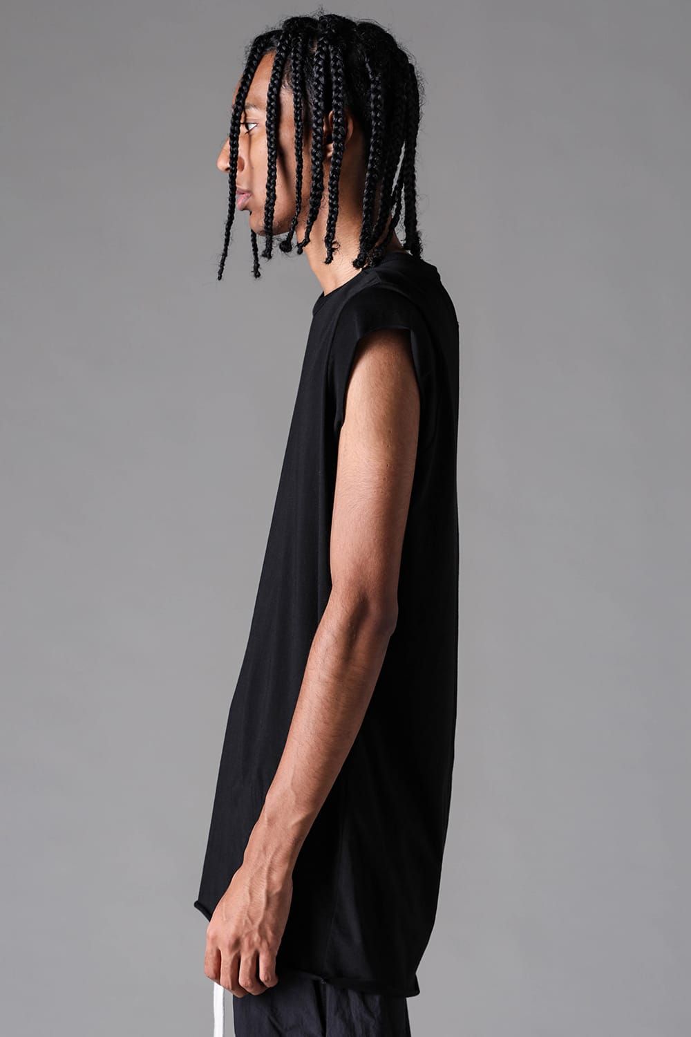 《2027SS先行予約》Albini Airy Tank Top"Black / Sage Green / Brown / L.Grey / White" /  アルビニエアリータンクトップ"ブラック /セージグリーン /ブラウン /ライトグレー/ホワイト"