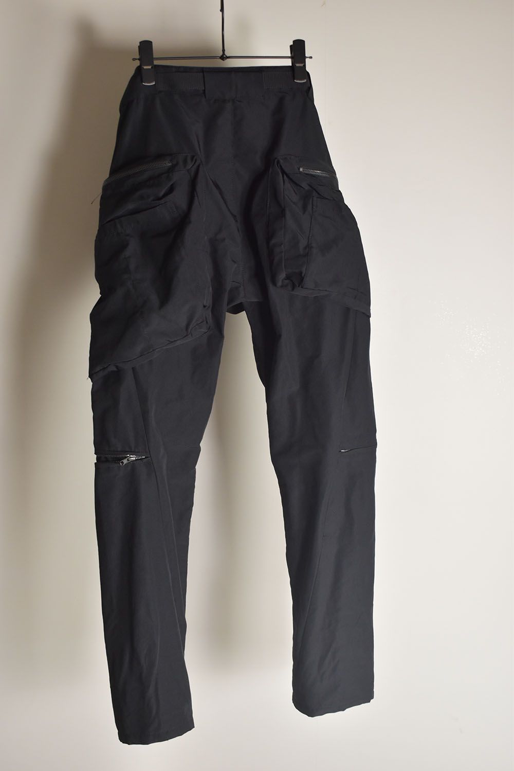 Slim Cargo Pants"Black" / スリムカーゴパンツ"ブラック"