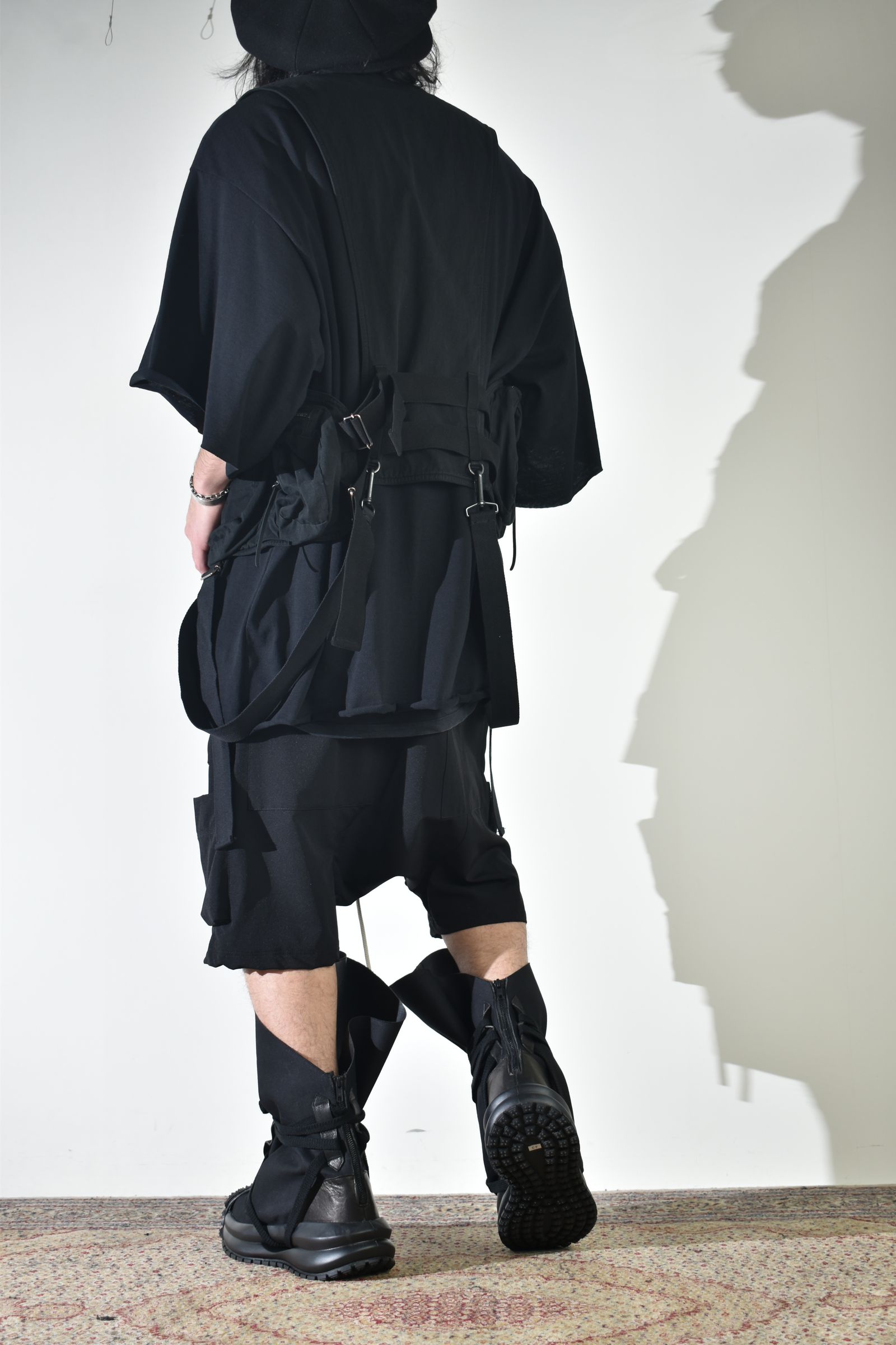 夏のレイヤードに