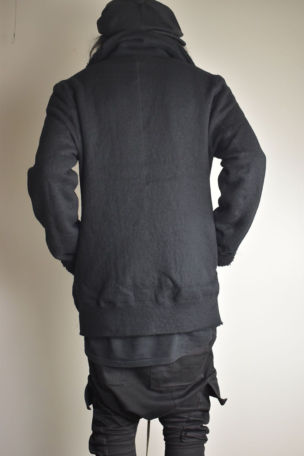 Dread Boa Zip Up Jacket"Black" / ドレッドボアジップアップジャケット"ブラック"