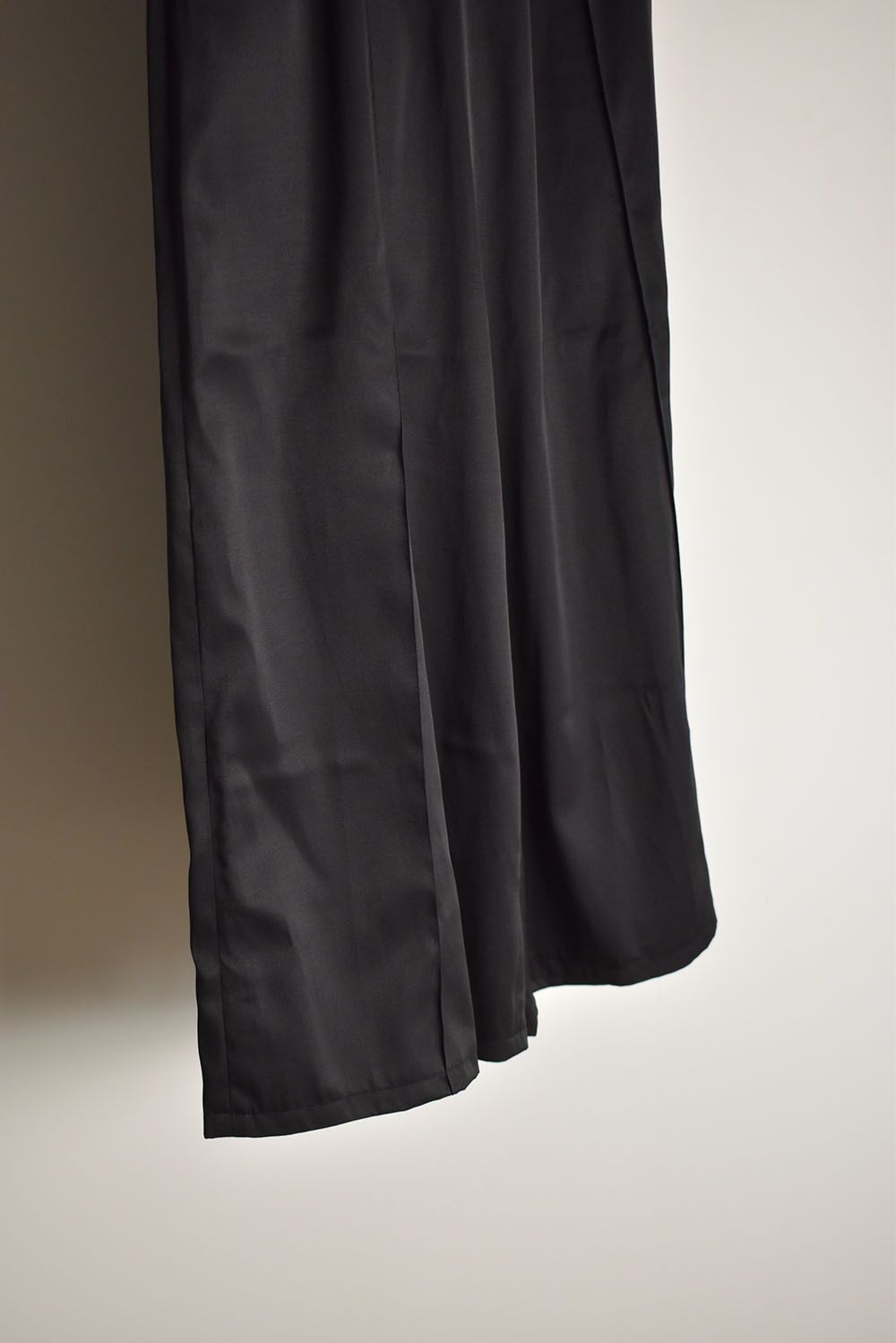 Easy Hakama Pants"Black" / イージー袴パンツ"ブラック"