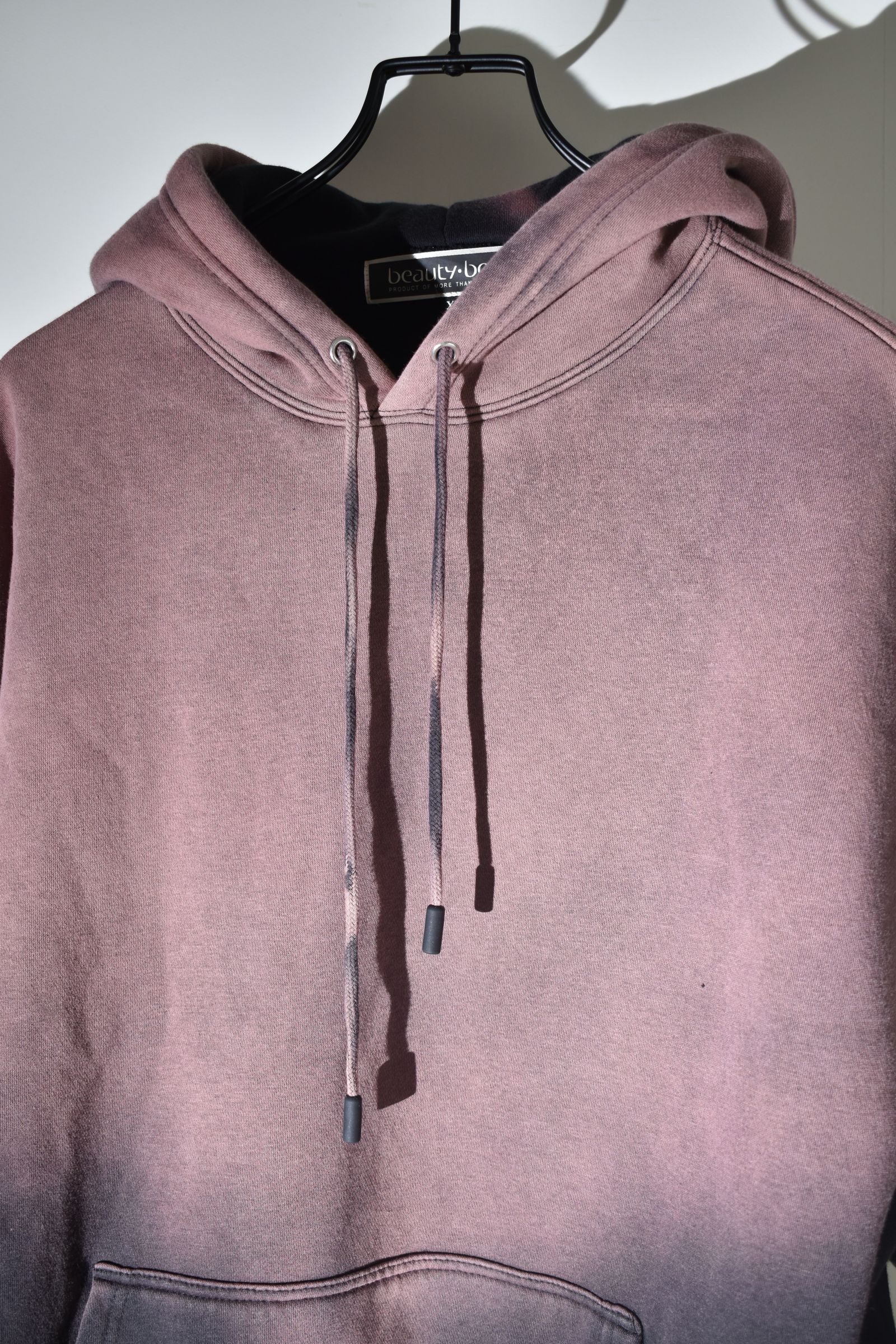Nostalgothica Hoody "Black" / ノスタルゴシカ フーディ"ブラック"