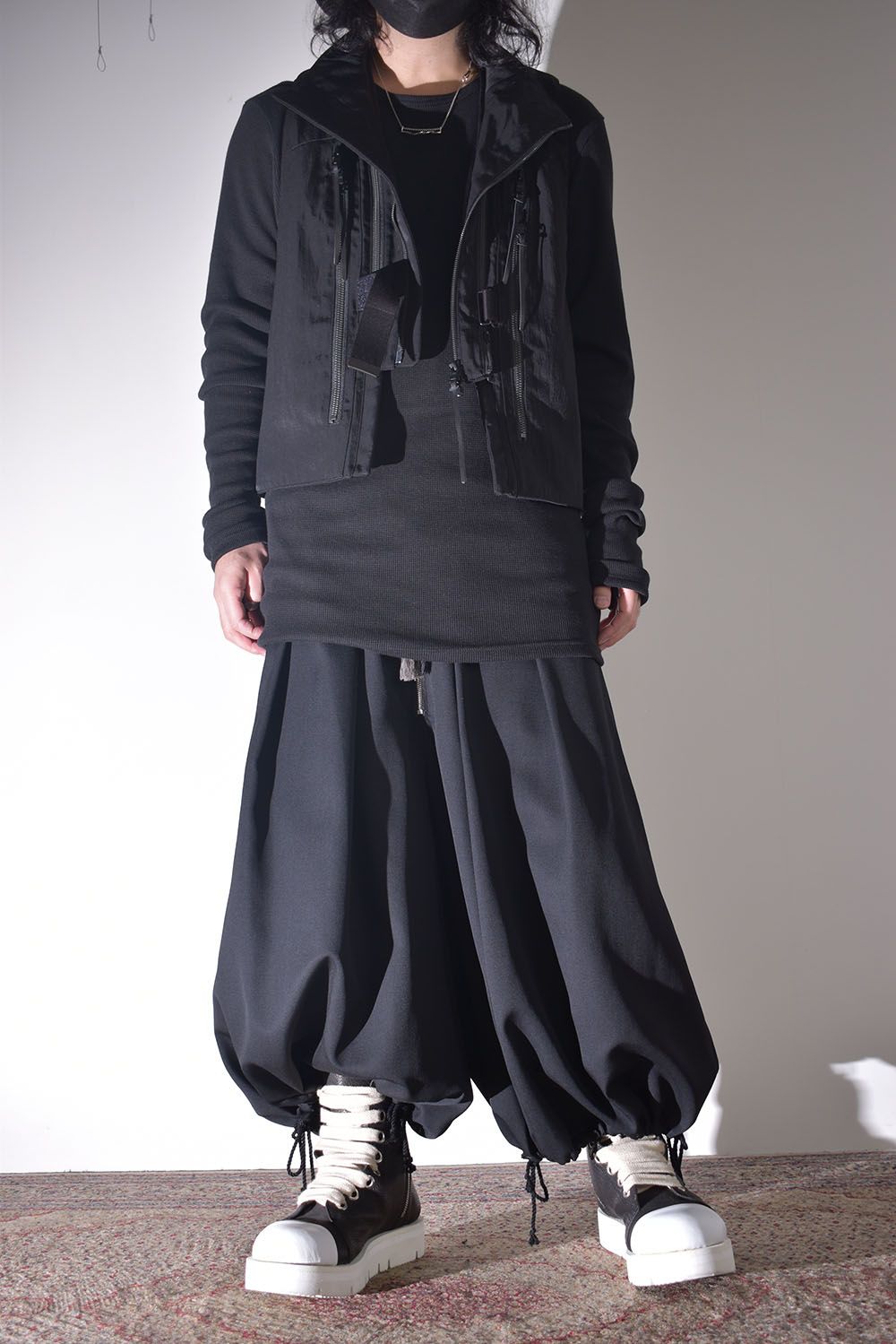 丈感とボリューム