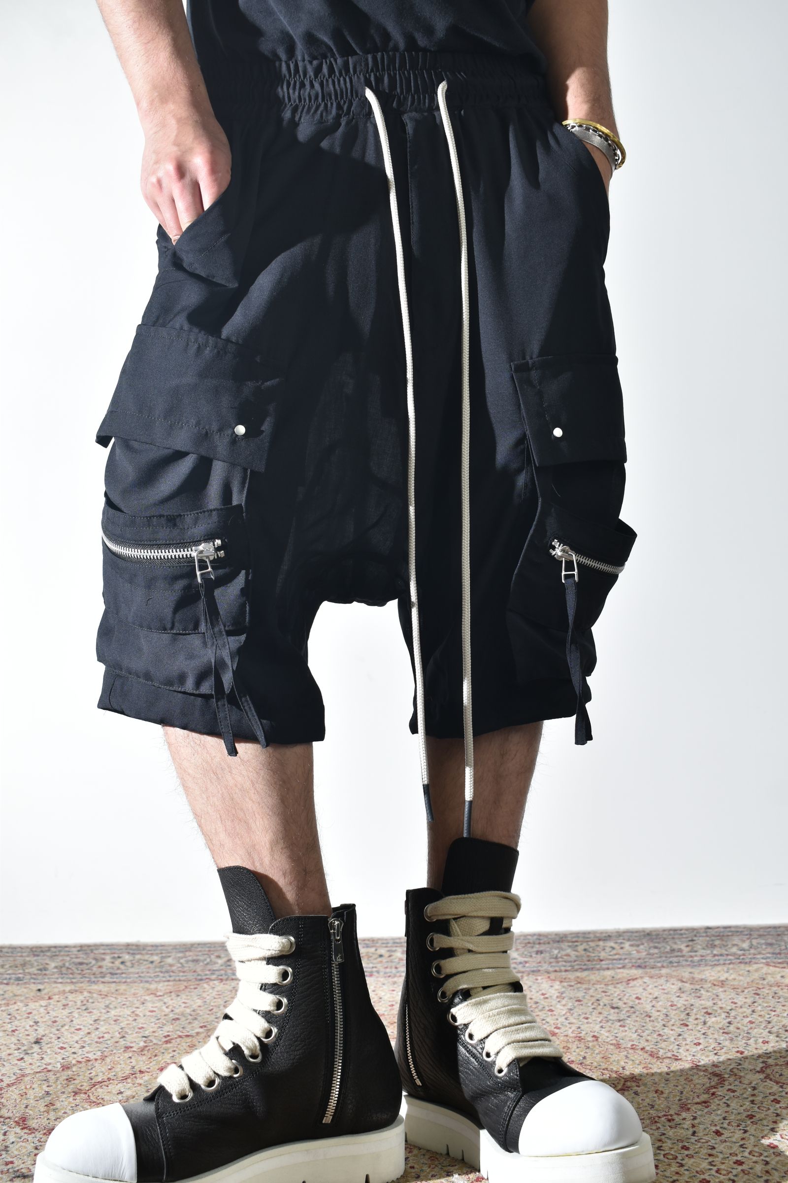 Cargo Shorts"Black" / カーゴショーツ"ブラック"