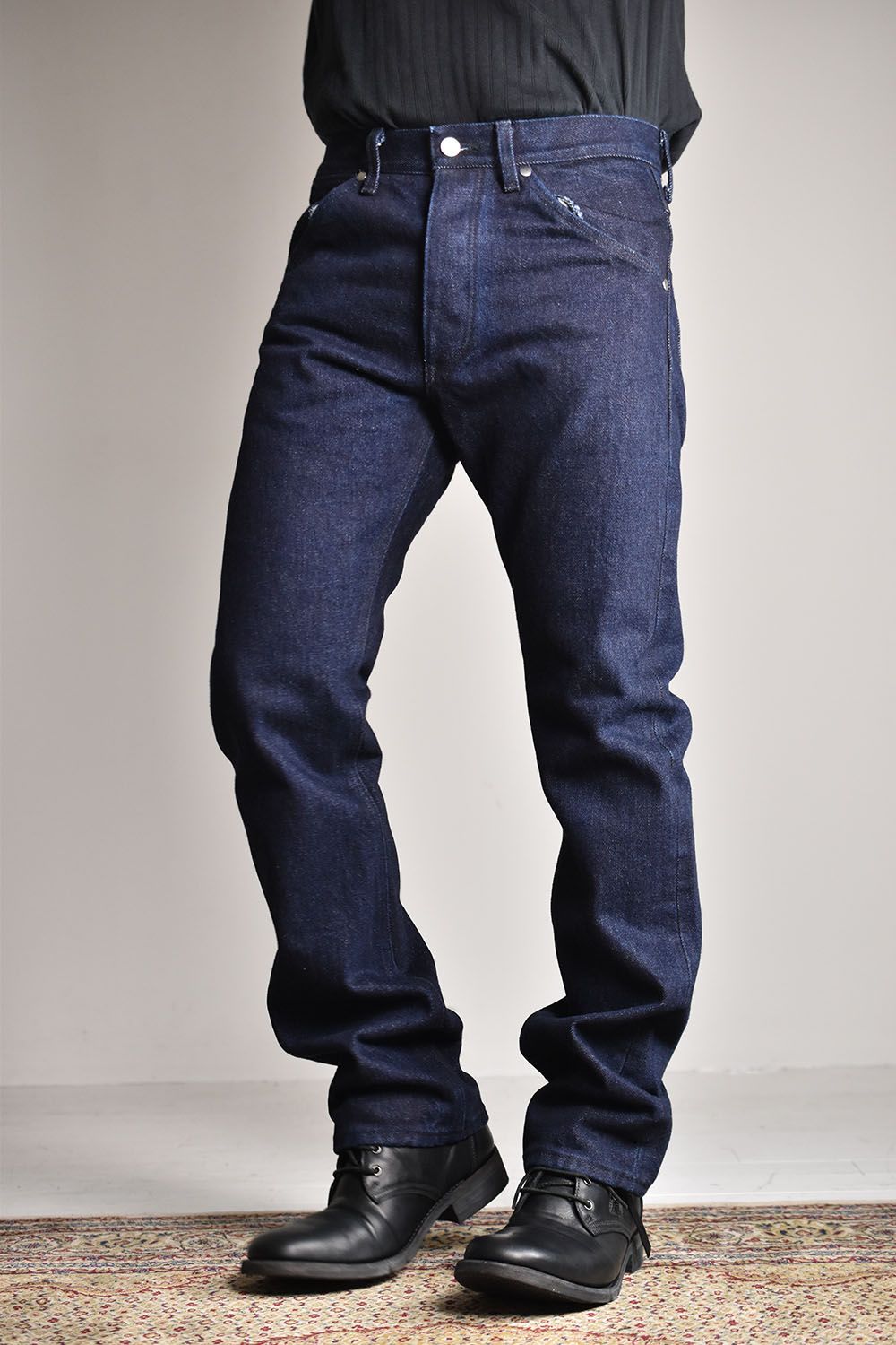 xx Wrangler 19oz Original Selvedge Denim Pants"Indigo"/ラングラー19オンス オリジナルセルヴィッチデニムパンツ"インディゴ"