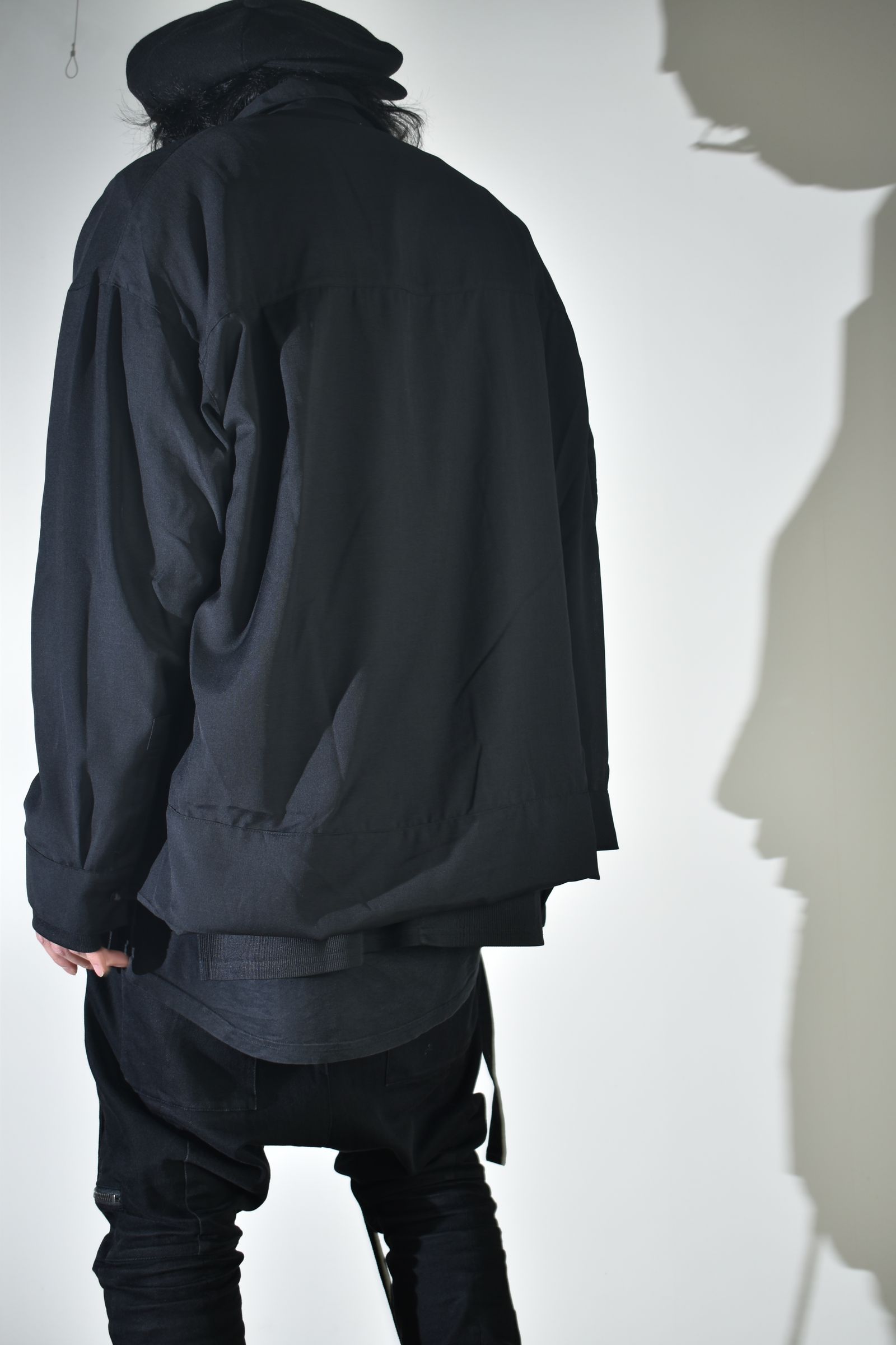 Coalesce Shirts"Black " / コウアレスシャツ"ブラック"