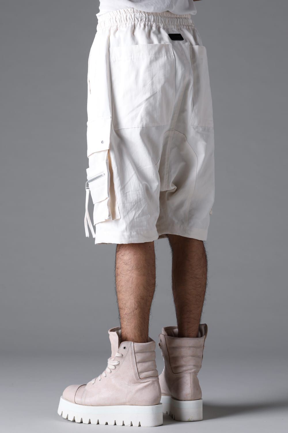 《2026SS先行予約》Cargo Shorts"Black / White" / カーゴショーツ"ブラック/ホワイト"